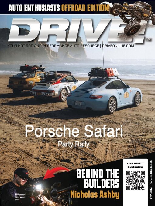Cover image for Drive